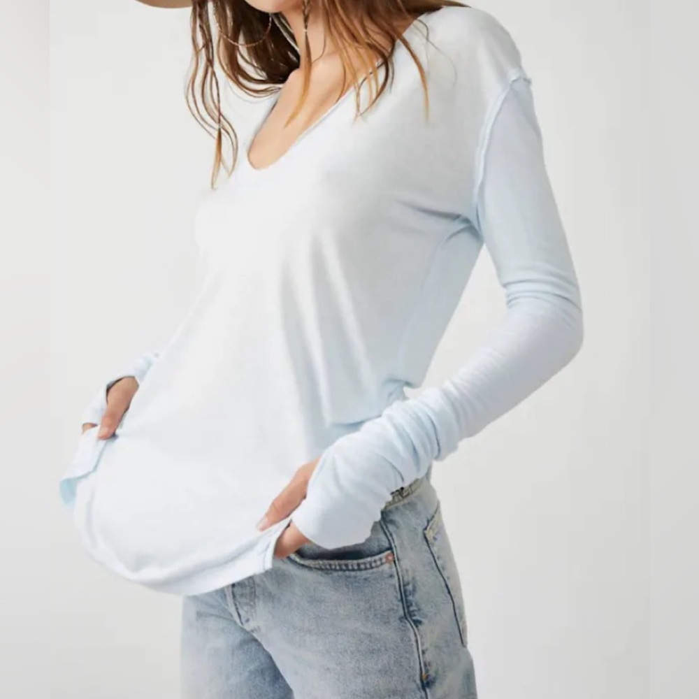 Free People Long Sleeve Top -Brand New With Tags